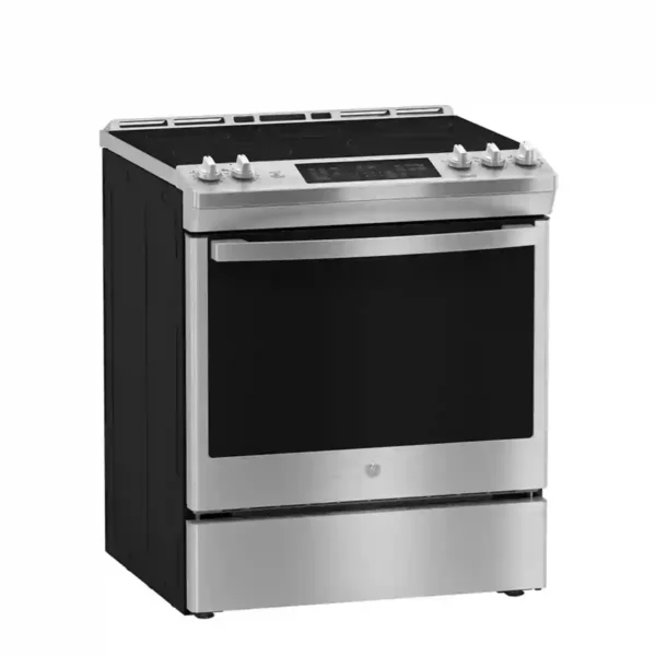 Cuisinière électrique encastrée GE 30'', Convection, Acier inoxydable - JCS840SMSS – Image 5