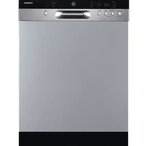 Lave-vaisselle encastrable 24'', Energy Star, Tubulure inox – GBF410SPWW