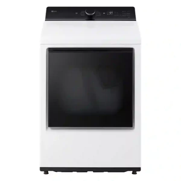 Ensemble Laveuse-Sécheuse Intelligente LG Vertical, Grande capacité, Energy Star, Blanc-WT8400CW-DLE8400WE – Image 5
