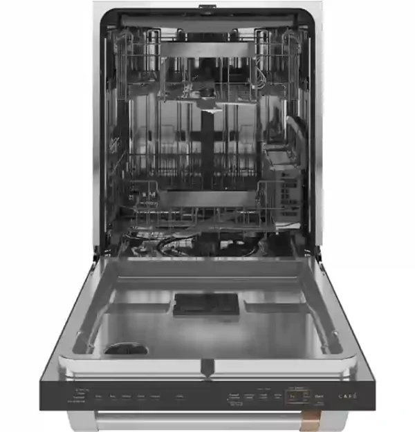 Café Smart Built-In Dishwasher 24'', 39 dBA, Dual Convection Drying, Stainless Steel - CDT875P2NS1 - Image 4
