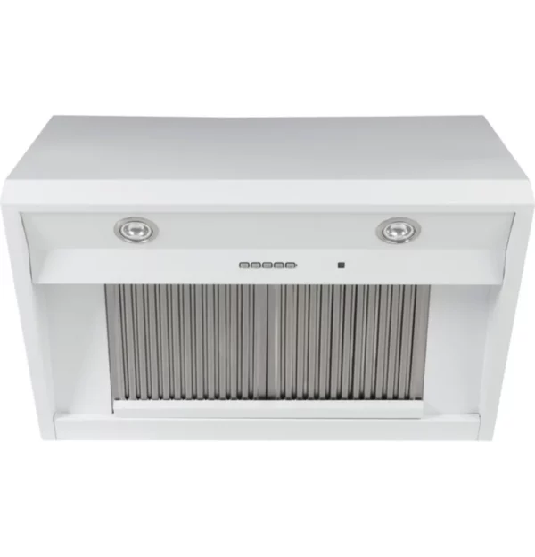 Hotte murale "Commercial Style" Café – 36", 610 CFM, Noir mat - CVW93044PWM – Image 2