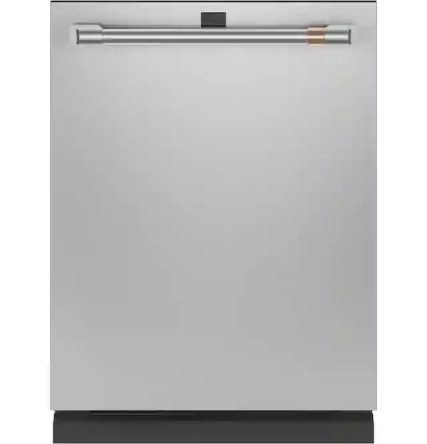 Café Smart Built-In Dishwasher 24'', 39 dBA, Dual Convection Drying, Stainless Steel - CDT875P2NS1