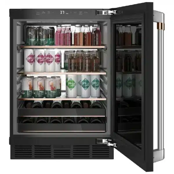 Centre de breuvage encastrable Café – 24", Porte vitrée, Distributeur intérieur - CCP06BP3PD1 – Image 4