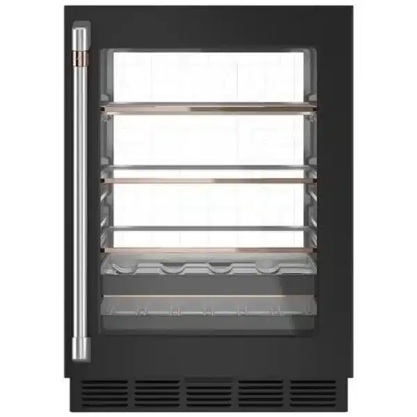 Centre de breuvage encastrable Café – 24", Porte vitrée, Distributeur intérieur - CCP06BP3PD1