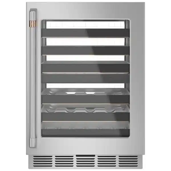 Centre de breuvage encastrable Café – 24", Porte pleine, 126 canettes - CCP06DP2PS1