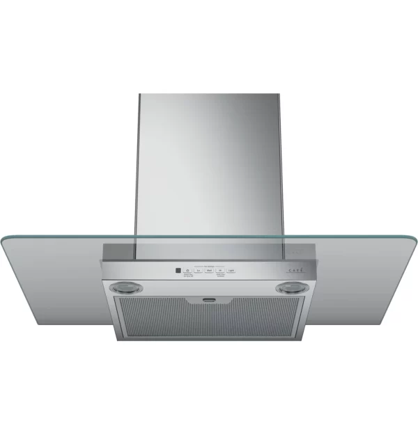 Café Wall-Mount Range Hood – 30", 590 CFM - CVW73012MSS