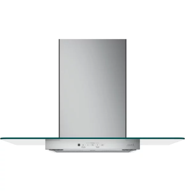 Café Wall-Mount Range Hood – 30", 590 CFM - CVW73012MSS - Image 2