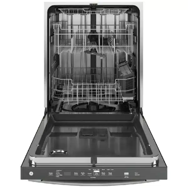 Lave-vaisselle encastrable GE 24’’, Acier inoxydable, Wi-Fi - GDT670SYVFS – Image 2