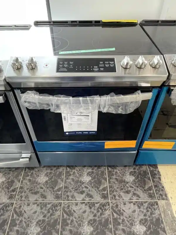 Cuisinière électrique encastrée GE 30'', Convection, Acier inoxydable - JCS840SMSS – Image 3