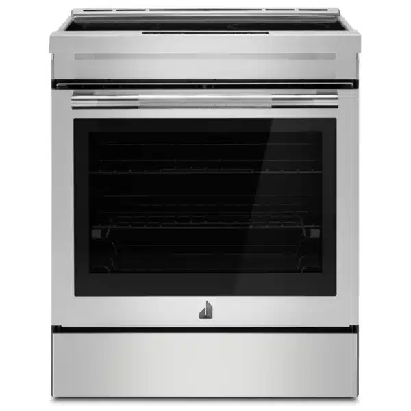 Cuisinière Induction Slide-in Jenn-Air 30’’, 6,4 pi.cu., Friture à air, Stainless - JIS1450ML