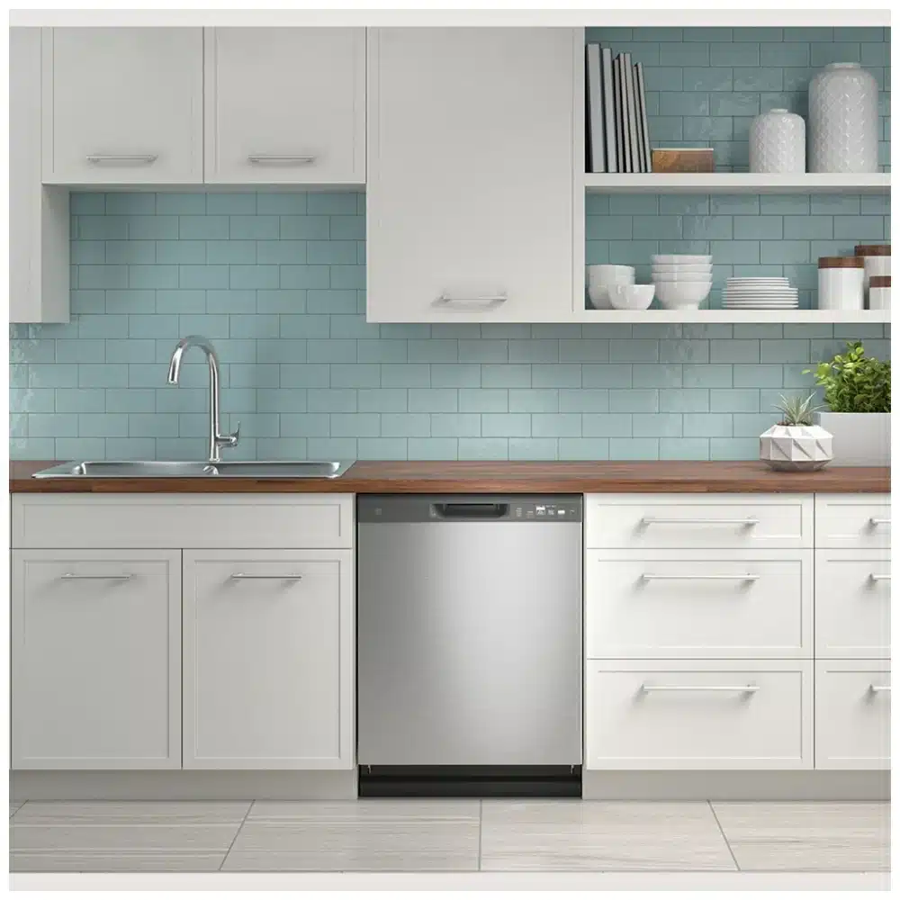 Lave-vaisselle GE 24 po Acier Inoxydable – GBF510PSRSS – Image 4