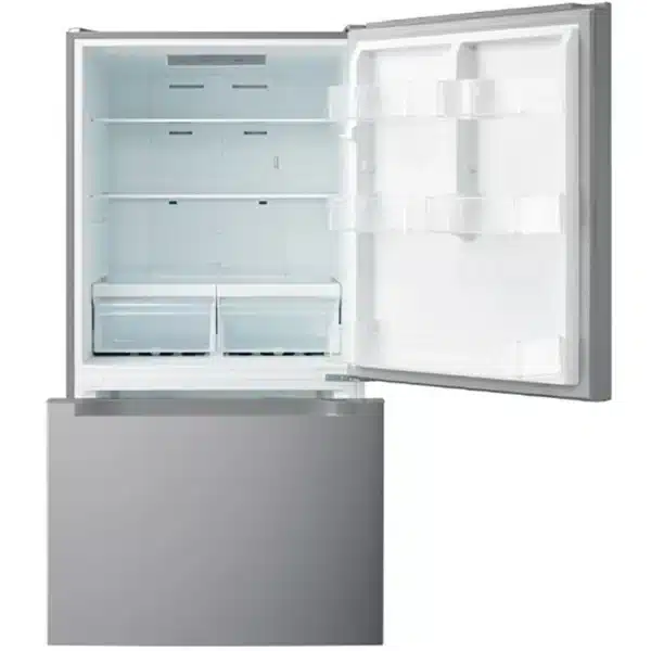Réfrigérateur Moffatt frigo, 30 po 8.6 pi. Cu, couleur Inox - MDE19DSNKSS – Image 2