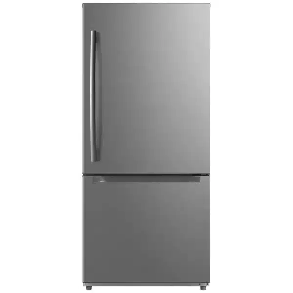 Réfrigérateur Moffatt frigo, 30 po 8.6 pi. Cu, couleur Inox - MDE19DSNKSS