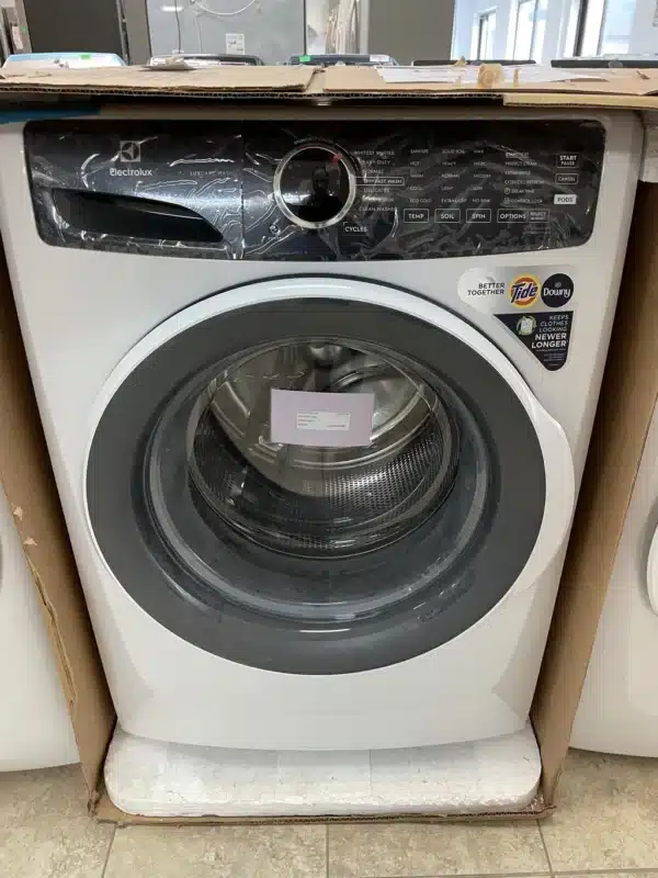 Electrolux 27'' Washer & Dryer Combo, 5.2 + 8.0 cu.ft – ELFW7437AW + ELFE743CAW - Image 5