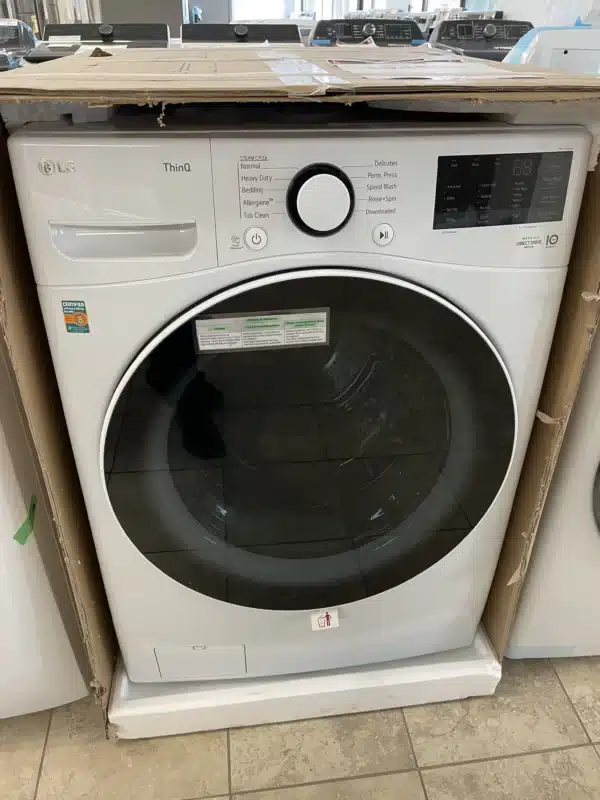 LG 27'' Smart Washer-Dryer Combo, Front Load, White – WM3600HWA-DLE3600W - Image 3