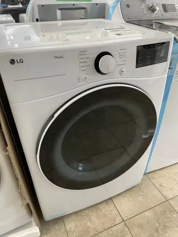 LG 27'' Smart Washer-Dryer Combo, Front Load, White – WM3600HWA-DLE3600W - Image 2