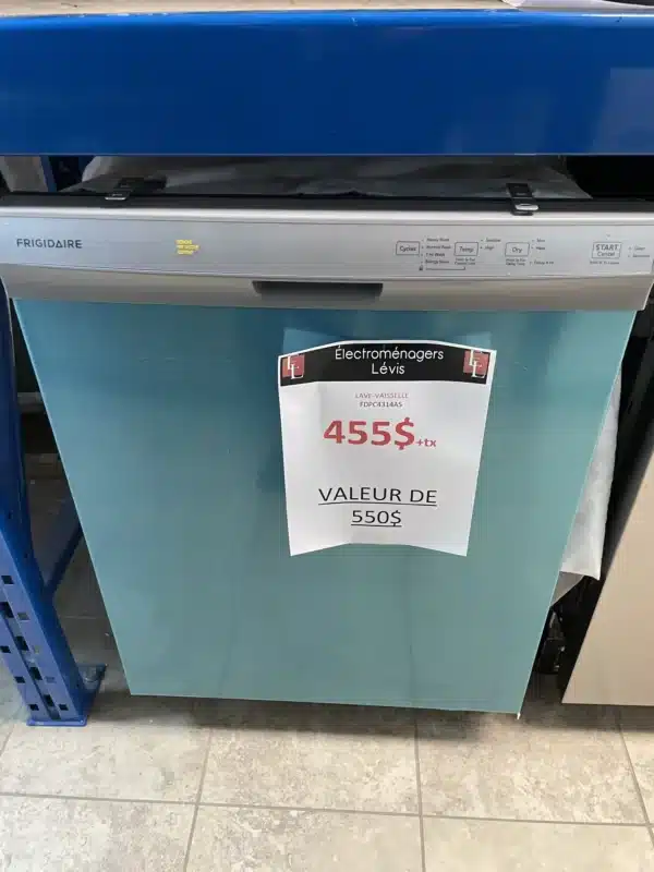 Lave-vaisselle encastrable Frigidaire 24'', 54 dB, 4 cycles, Inox - FDPC4314AS – Image 3