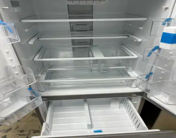 Réfrigérateur 30'' à portes françaises, 19.6 pi.cu, Stainless, Maytag – MFB2055FRZ – Image 2