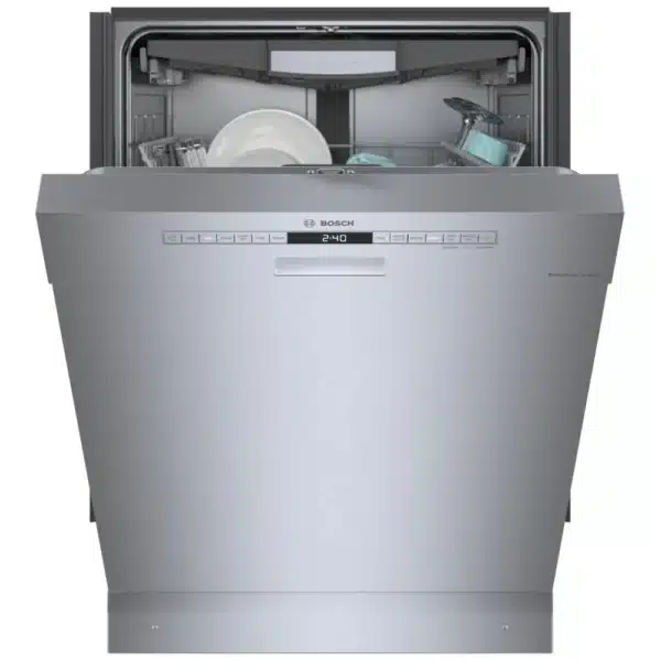 Lave-vaisselle Bosch 24’’, 44 dBA, 3 paniers, Acier inoxydable - SHE53B75UC – Image 2