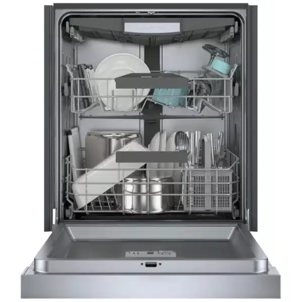 Lave-vaisselle Bosch 24’’, 44 dBA, 3 paniers, Acier inoxydable - SHE53B75UC – Image 3