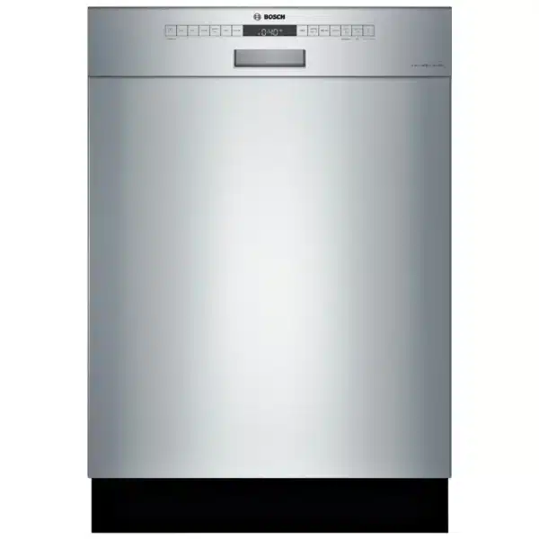 Lave-vaisselle Bosch 24’’, 44 dBA, 3 paniers, Acier inoxydable - SHE53B75UC