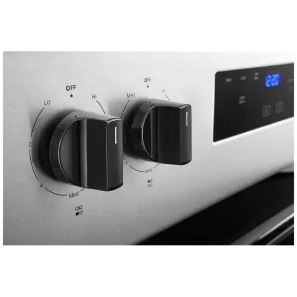 Whirlpool 30'' Range, 4.8 cu.ft., Coils, Stainless   - YWFC315S0JS - Image 3