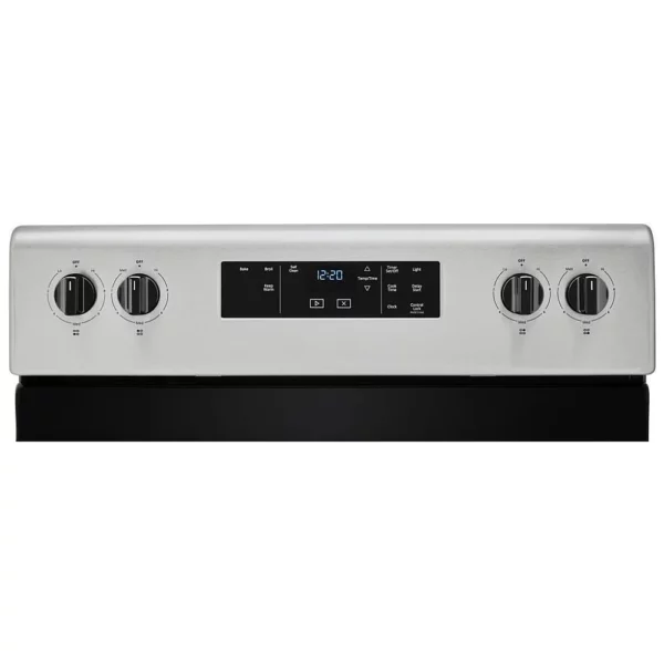 Whirlpool 30'' Range, 4.8 cu.ft., Coils, Stainless   - YWFC315S0JS - Image 2