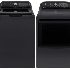 Combo Laveuse-Sécheuse 27’’, Wi-Fi -GTW690BMTDG-GTD69EBPTDG