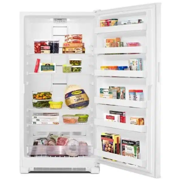 Congélateur vertical sans givre 18 pi³, Blanc – MZF34X18FW – Image 3