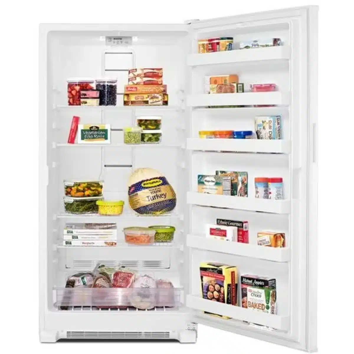 18 cu.ft Upright Freezer, Frost Free, LED – MZF34X18FW - Image 3