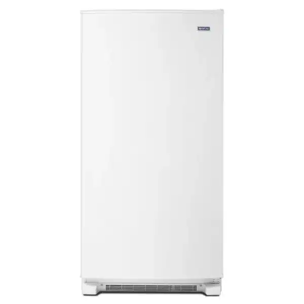 Congélateur vertical sans givre 18 pi³, Blanc – MZF34X18FW