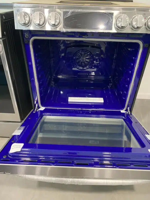 Cuisinière encastrée 30’’, Friture à air, 6.3 pi.cu, Wi-Fi, Stainless – LSEL6337F – Image 4
