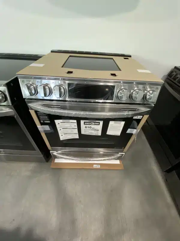 Cuisinière encastrée 30’’, Friture à air, 6.3 pi.cu, Wi-Fi, Stainless – LSEL6337F – Image 6