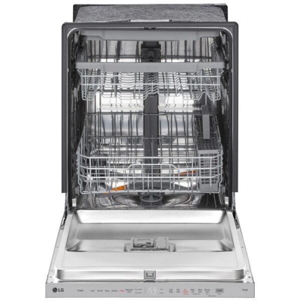LG Built-in Dishwasher – 24", 46 dB, Stainless Steel, 9 Cycles, Wi-Fi, QuadWash + TrueSteam - LDPH5554S - Image 2