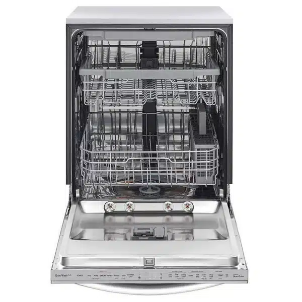 Lave-vaisselle LG – 24", inox, 46 dB – LDTS5552S – Image 2