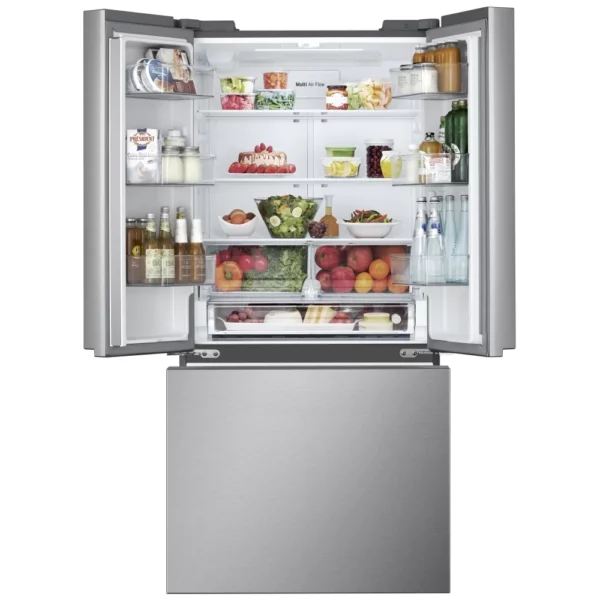LG Refrigerator French-door  – 33", Stainless Steel, 25.1 cu ft – LF25S6200S - Image 3