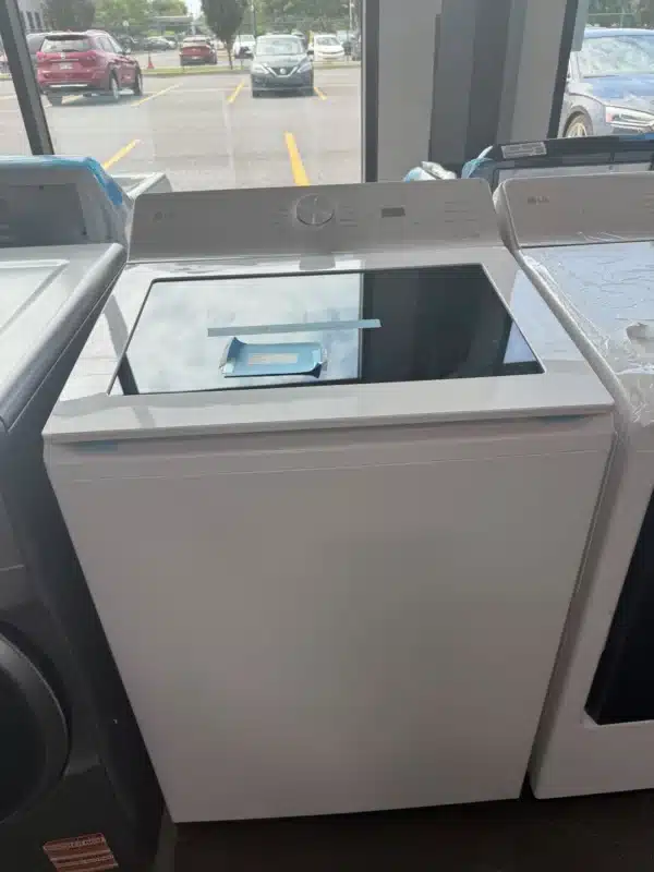 LG 27'' Smart Washer-Dryer Combo, Front Load, White – WM3600HWA-DLE3600W - Image 4