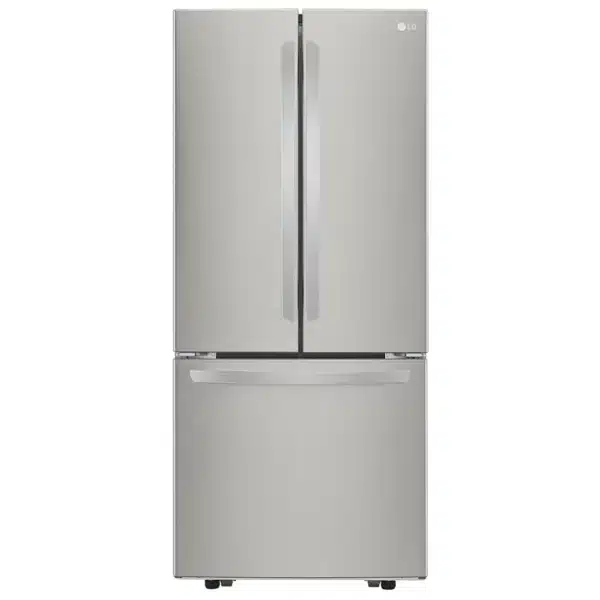 LG Refrigerator – 30", Stainless Steel, 21.8 cu ft – LRFNS2200S