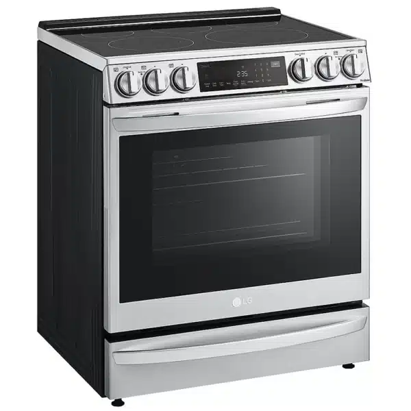 Cuisinière encastrée 30’’, Friture à air, 6.3 pi.cu, Wi-Fi, Stainless – LSEL6337F – Image 2