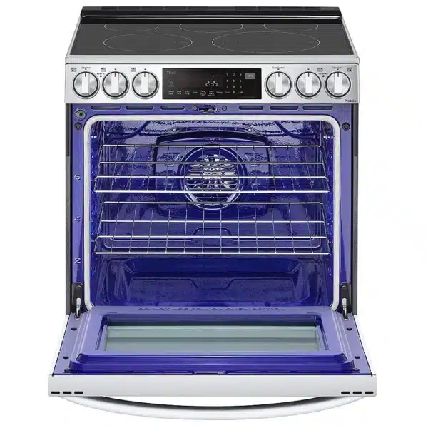 Cuisinière encastrée 30’’, Friture à air, 6.3 pi.cu, Wi-Fi, Stainless – LSEL6337F – Image 3