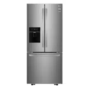 Réfrigérateur à portes françaises LG 30po , 21,8 pi³, inox – LCFS22EXS