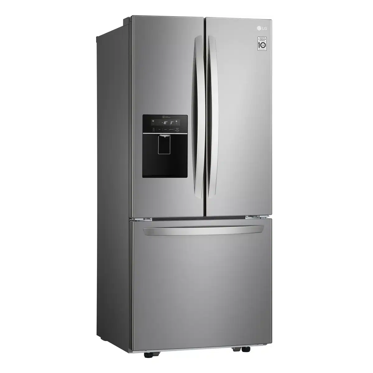 Réfrigérateur à portes françaises LG 30po , 21,8 pi³, inox – LCFS22EXS – Image 2