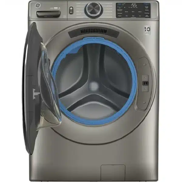 Ensemble Laveuse-Sécheuse GE 28 po – Acier inoxydable ardoise - GFW650SPNSN & GFD65ESMNSN – Image 2