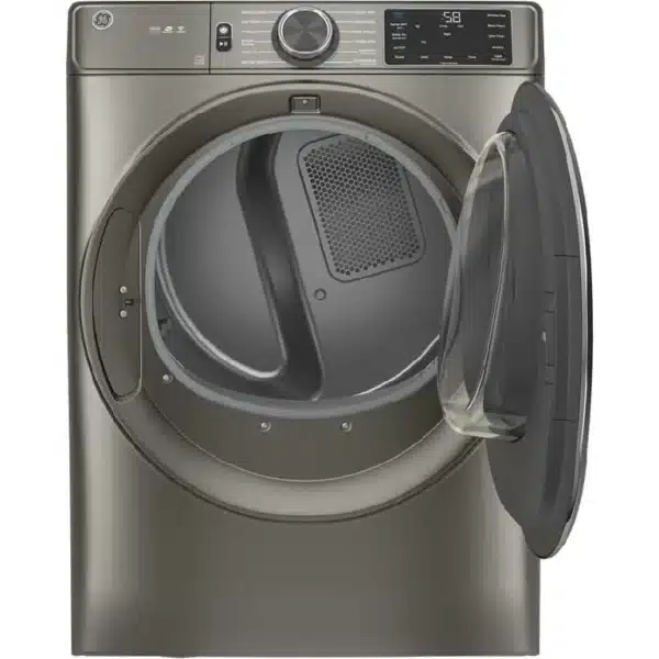 Ensemble Laveuse-Sécheuse GE 28 po – Acier inoxydable ardoise - GFW650SPNSN & GFD65ESMNSN – Image 3