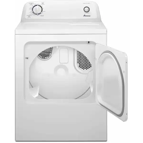 Ensemble Laveuse & Sécheuse Amana – Chargement vertical – Blanc – NTW4519JW &YNED4655EW1 – Image 4