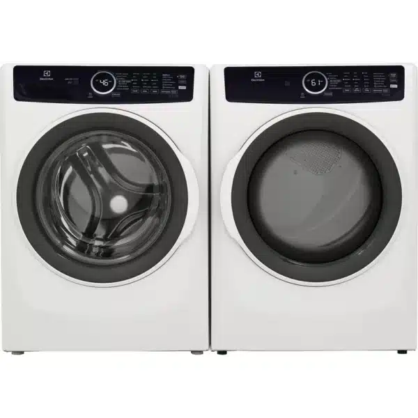 Electrolux Front Load Washer & Dryer Set – Stackable – White - ELFW7437AW & ELFE743CAW