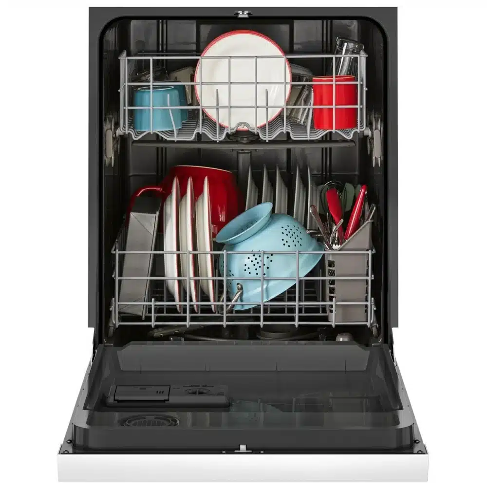 Amana Built-in Dishwasher 24inch, 59 dB, Full Console, White – ADFS2524RW - Image 3