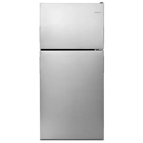 Amana 30″ Top-Freezer Refrigerator, 18 cu. ft., Stainless Steel – ART318FFDS