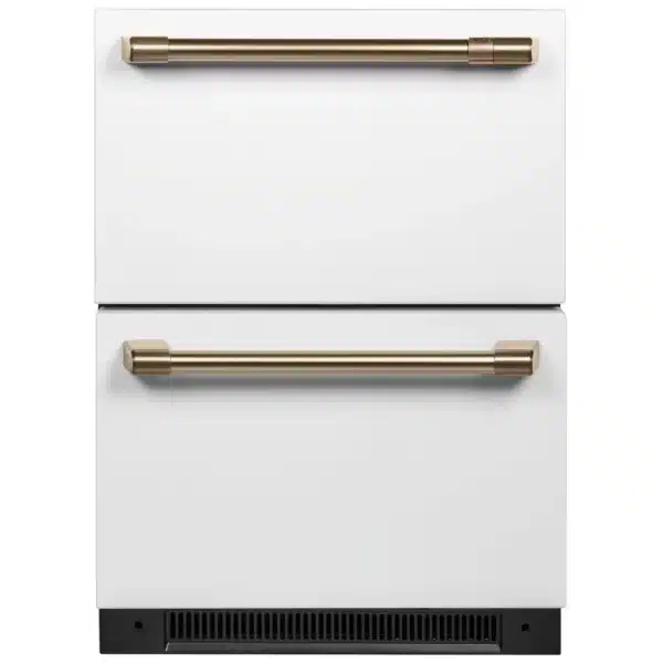 Réfrigérateur-bar GE Café 24″ encastrable, porte pleine – CDE06RP4NW2