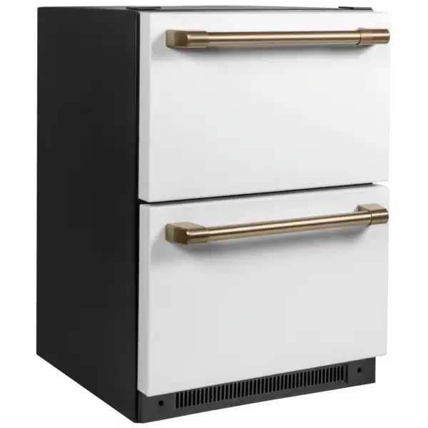 Réfrigérateur-bar GE Café 24″ encastrable, porte pleine – CDE06RP4NW2 – Image 2
